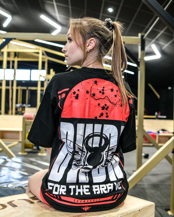 T-SHIRT FOR THE BRAVE WOMEN'S